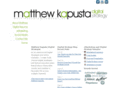 matthewkapusta.com