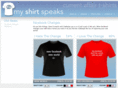 myshirtspeaks.com