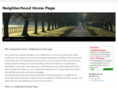neighborhoodhomepage.com