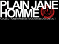 plainjanehomme.com