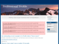 professionalprofile.com