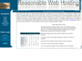 reasonablewebhosting.com