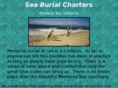 seaburialcharters.com