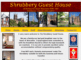 shrubberyguesthouse.com