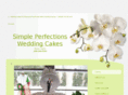 simpleperfectionsweddingcakes.com