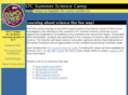 summersciencecamp.org