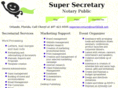 supersecretary.org