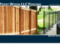 terrywoodllcfencing.com