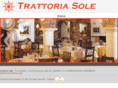 trattoriasole.com