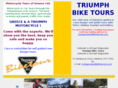 triumphbiketours.com