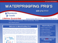 waterproofingpros.com