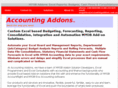 accountingaddons.biz