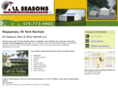 allseasonstentandpartyrental.net
