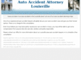 autoaccidentattorneylouisville.com