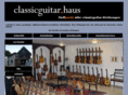 classicguitarhaus.com
