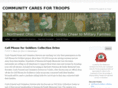 communitycaresfortroops.org