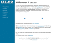 csc.no