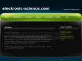 electronic-science.com
