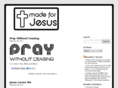 madeforjesus.com