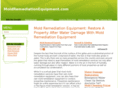 moldremediationequipment.com