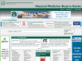 naturalmedicinebuyersguide.com