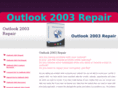 outlook2003repair.com