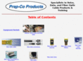 prepcoproducts.com