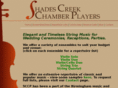 shadescreekweddingmusic.com