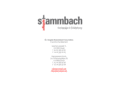 stammbach.net