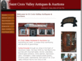 stcroixvalleyantiques.net