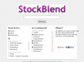 stockblend.com