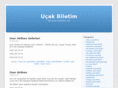 ucakbiletim.info