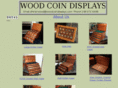 woodcoindisplays.com