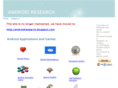 androidresearch.net