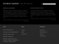 armeniecambre.com