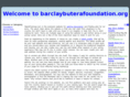barclaybuterafoundation.org