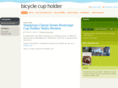 bicyclecupholder.com