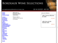 bordeauxwineselections.com