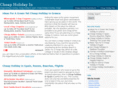 cheapholidayin.com