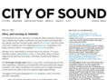 cityofsound.com