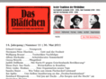 das-blaettchen.de