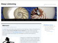 deeplistening.co.uk