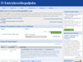 entrylevellegaljobs.com