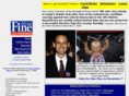 fineforcongress.org