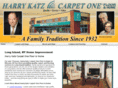 harrykatzcarpetone.com