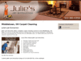 juliesjetextraction.com