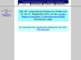linguistics-colloquium.com