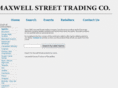 maxwellstreettrading.com