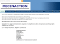 mecenaction.com