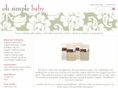 ohsimplebaby.com